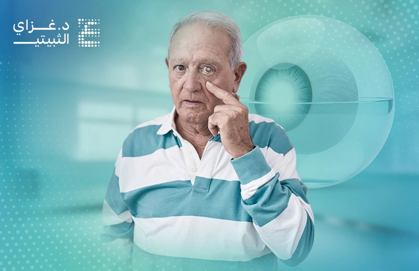 الماء الأبيض في العين