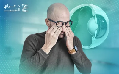 أعراض انفصال الشبكية