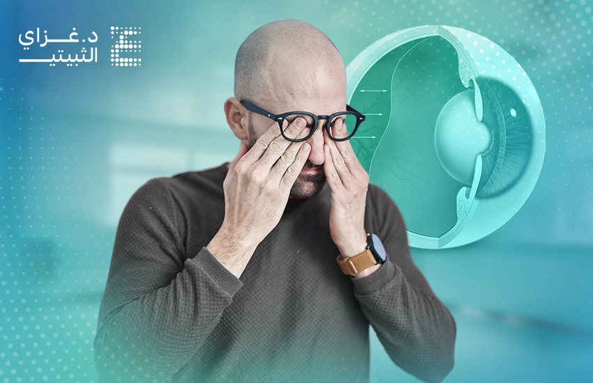 أعراض انفصال الشبكية