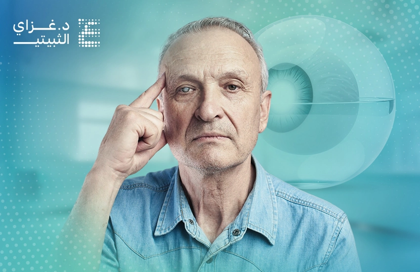 الماء الأبيض في العين الماء الأبيض في العين