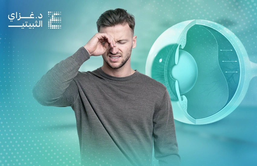 انفصال شبكية العين