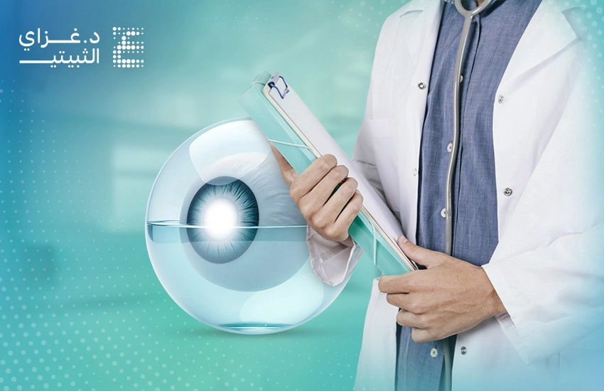 تعليمات بعد عملية المياه البيضاء