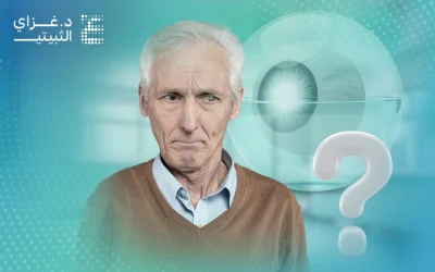 ما سبب المياه البيضاء في العين؟ وهل يمكن الوقاية منها؟