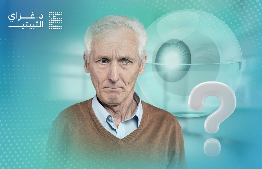 سبب المياه البيضاء في العين سبب المياه البيضاء في العين