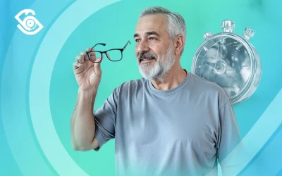 متى يستقر النظر بعد عملية المياه البيضاء؟ 