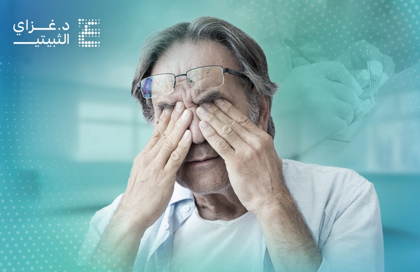 مضاعفات عملية الماء الأبيض