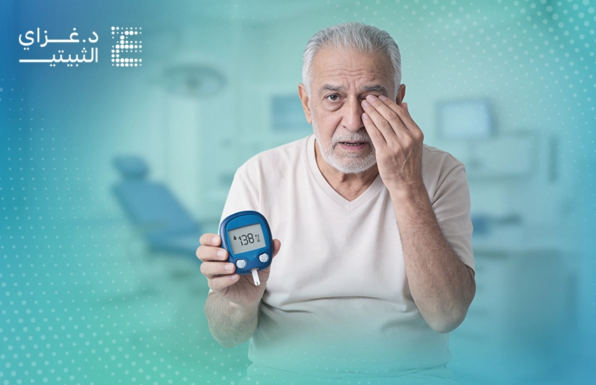 نزيف شبكية العين لمرضى السكري