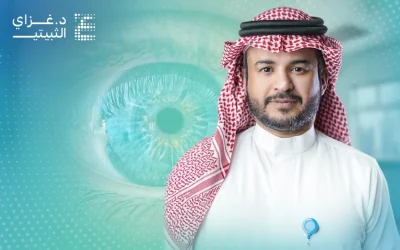 الدكتور غزاي الثبيتي| أفضل طبيب عيون بالرياض 
