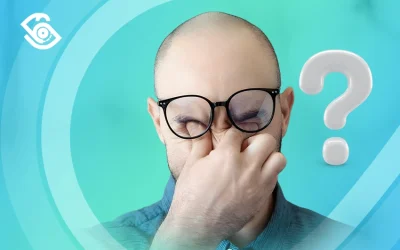 ما سبب وجود ضباب على العين فجأة| الأسباب المحتملة ومتى يجب القلق؟