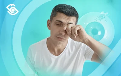 أسباب ظهور ذبابة العين وأعراضها وهل خطيرة؟