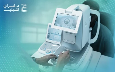 فحص شبكية العين