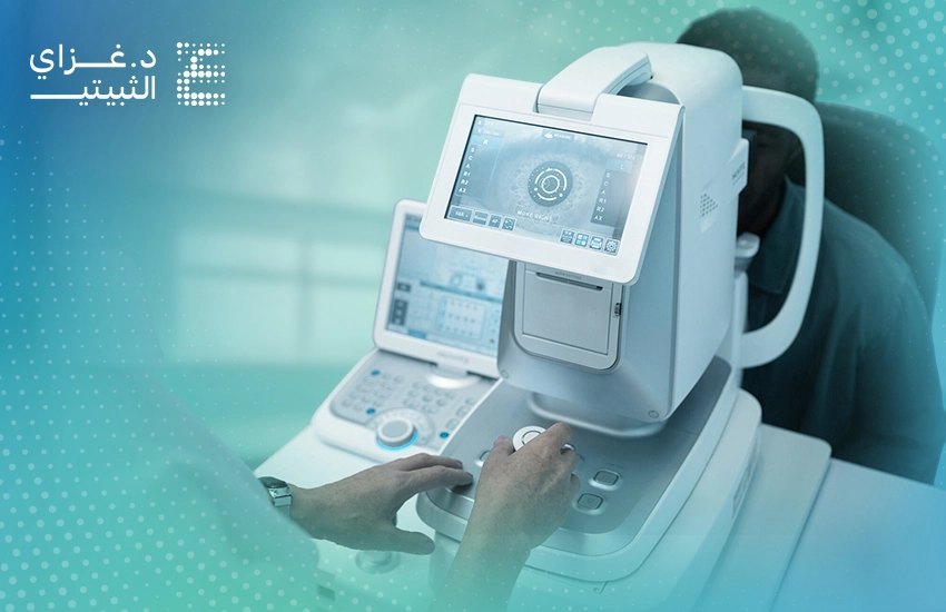 فحص شبكية العين