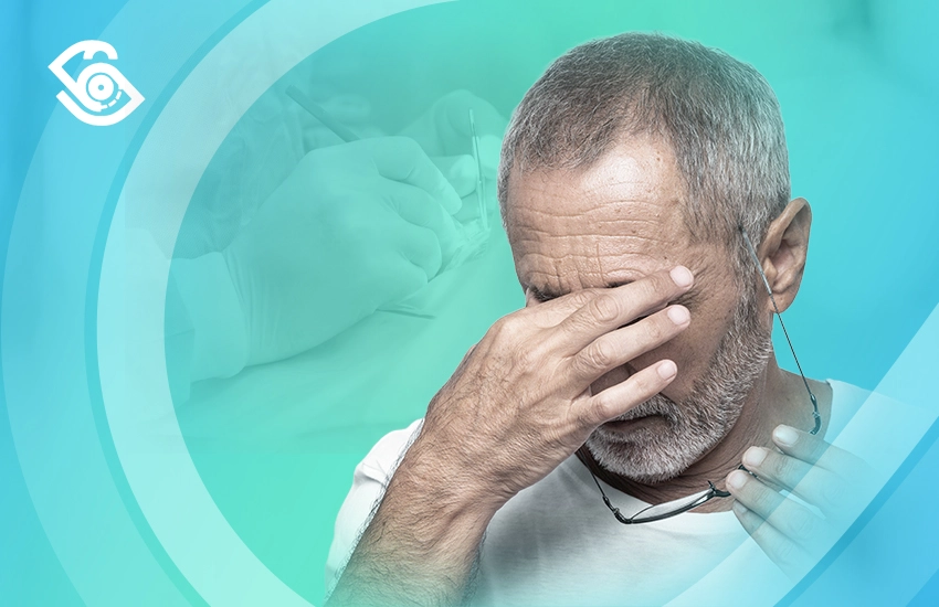 علامات فشل عملية المياه البيضاء