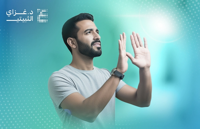 علاج حساسية الضوء للعين