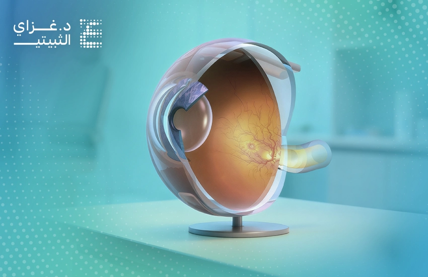 رشح شبكية العين