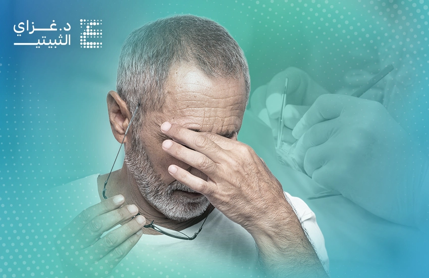 علامات فشل عملية المياه البيضاء