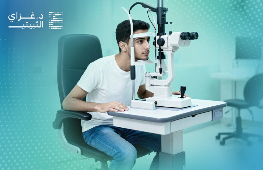 فحص قاع العين