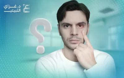 هل جفاف العين يسبب العمى؟