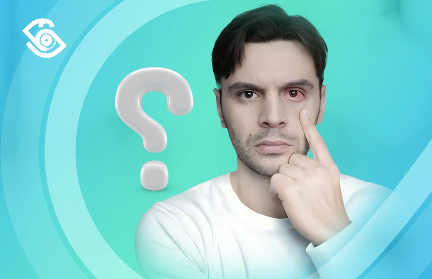 هل جفاف العين يسبب العمى