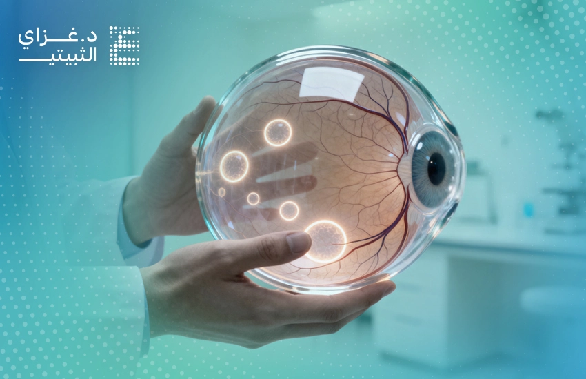 أنواع ثقب الشبكية