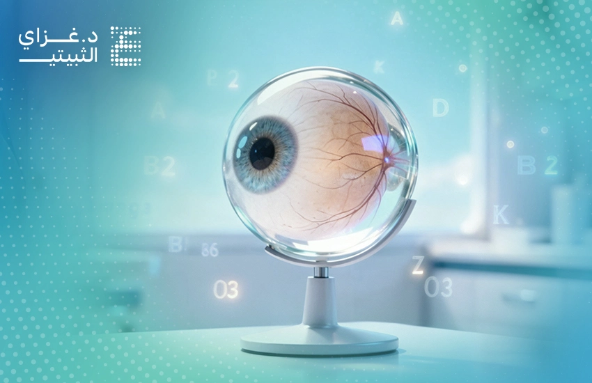 فيتامينات لتقوية شبكية العين فيتامينات لتقوية شبكية العين