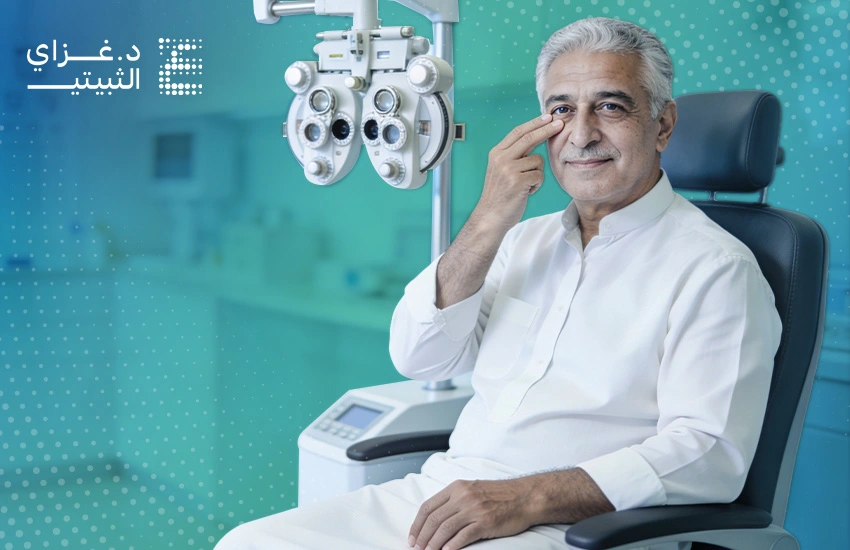 المحافظة على صحة العين