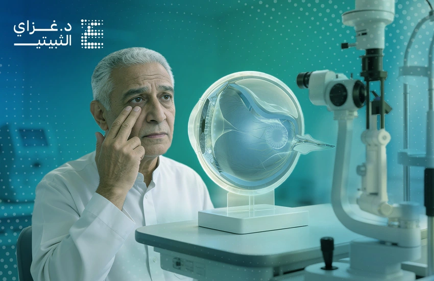 تجربتي مع انفصال الشبكية