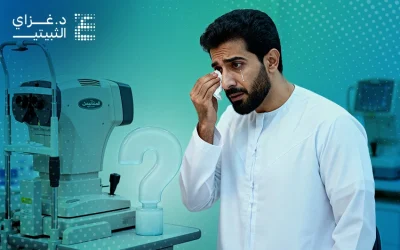 هل البكاء يؤثر على العين ويسبب أضرارًا دائمة؟