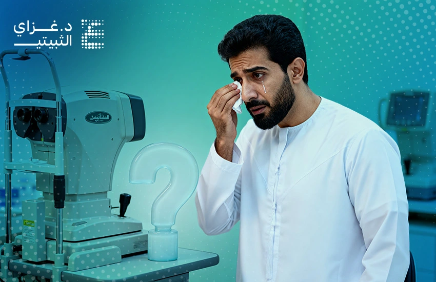 هل البكاء يؤثر على العين هل البكاء يؤثر على العين