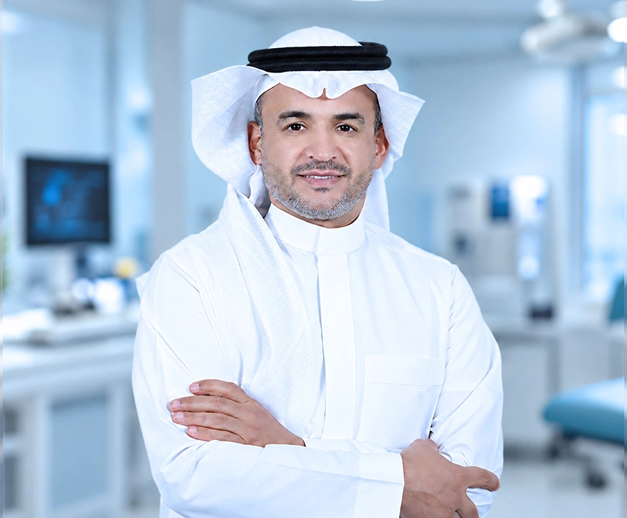 الدكتور غزاي الثبيتي
